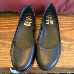 FitFlop Women's Classic Black Loafers